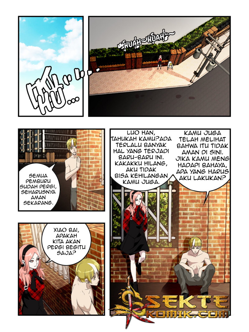 Borderline Bestial Corpse Chapter 36 Gambar 8